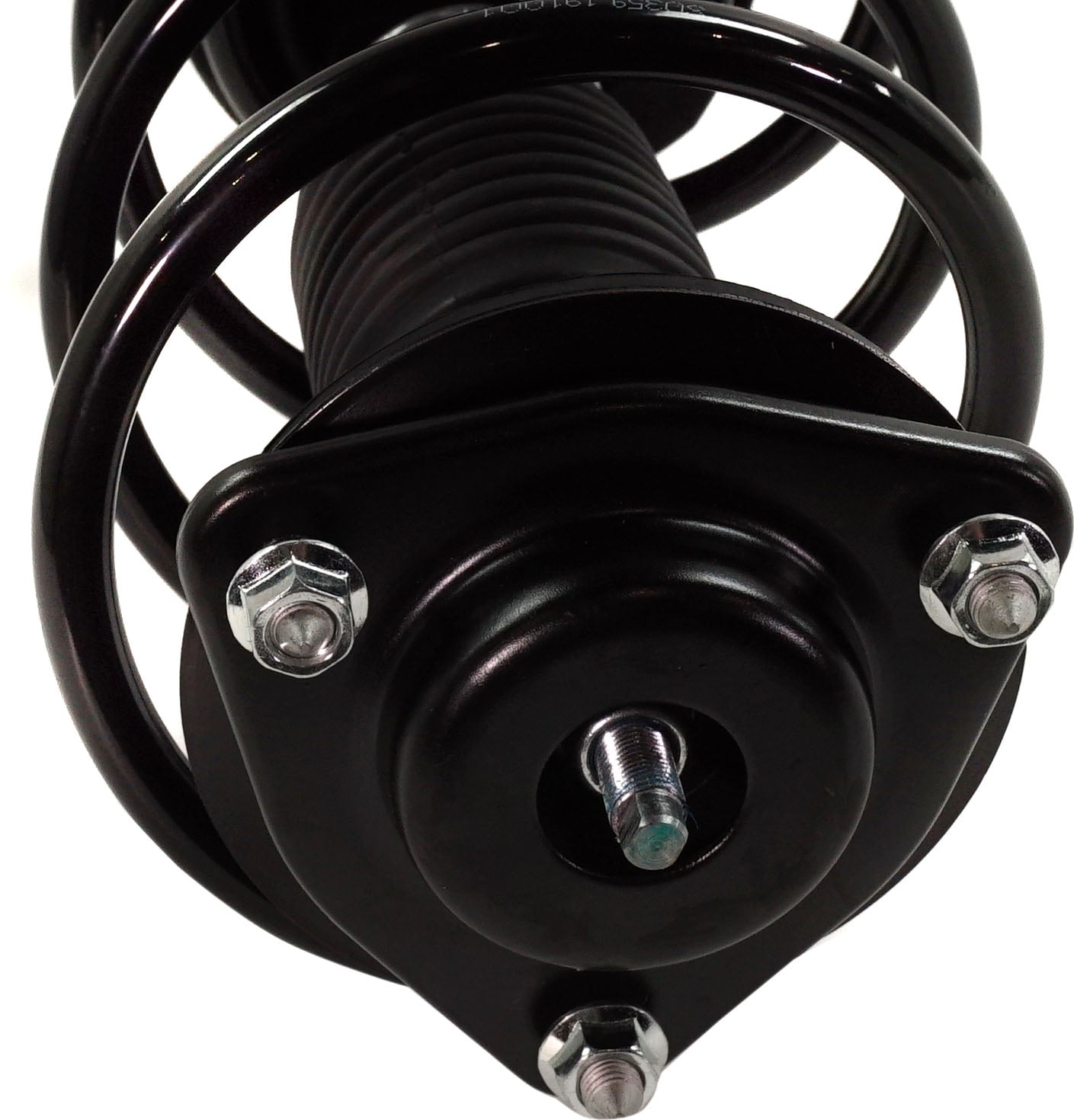 Garage-Pro Front Set of 2 Complete Shocks Strut & Coil Spring Assembly Replacement for Dodge Caliber 2007-2012 Driver & Passenger Side