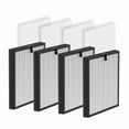 thumbnail image 4 of Enhanced 4 Pack HY4866 True HEPA Replacement Filters for MORENTO and WESTHEY HY4866 Air Purifier, YIOU M1 Air Cleaner Purifier, H13 Ture HEPA for HY4866 Filter (4+4), 4 of 6