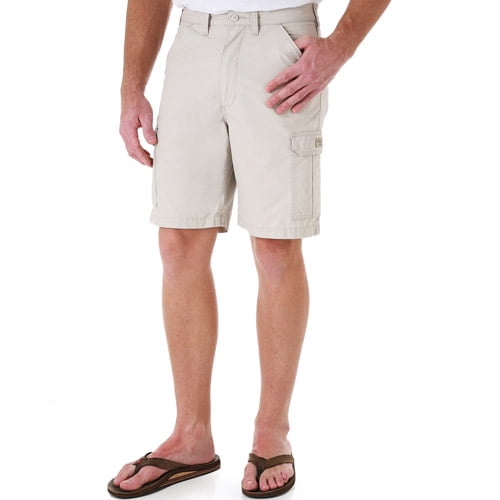 Wrangler - Men's Side Elastic Cargo Short - Walmart.com - Walmart.com