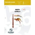thumbnail image 4 of Math Lessons for a Living Education: Level 6 (Set), 4 of 5