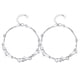 thumbnail image 1 of Pulsera de estrella de doble capa de 2 piezas, plata de ley 925, delicada joyería de cuentas apilables para adolescentes y mujeres, longitud ajustable, 1 of 8