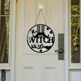 thumbnail image 5 of pdqouc Hallow-een Party Supplies Happy Halloween Door Hanging Decorations Wooden Happy Halloween Door Hanging for Halloween Party Decoration 2024 Trendy Popular Holiday Decor Props, 5 of 9