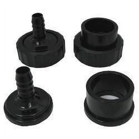 Hayward Union Fittings Kit 2 Unions with O-Rings AX6060UNPAK