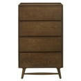 thumbnail image 5 of Modway Maisonette Solid Wood and Tufted Fabric Dining Side Chair in Light Gray, 5 of 7