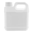 thumbnail image 1 of BRIGHTFUFU Recipiente versátil con tapa para cocina, jarra de plástico con asa para almacenar líquidos, botella de agua a prueba de fugas para bebidas, botella para batidos de 1 l., 1 of 8