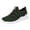 Green, variant on Women's Adjustable 𝖫a𝖼e Up Sneaker Lightweight Wide Width Sneakers Summer Breathable Mesh Shoes Workout Training Sport Shoes Fashion So𝗅id Color Tenis