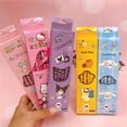 thumbnail image 3 of Lápices Sanrio de Anime Kawaii, Serie Cinnamoroll Kuromi, 12 piezas, encantador lápiz en caja, papelería de aprendizaje para estudiantes, regalos, 3 of 4