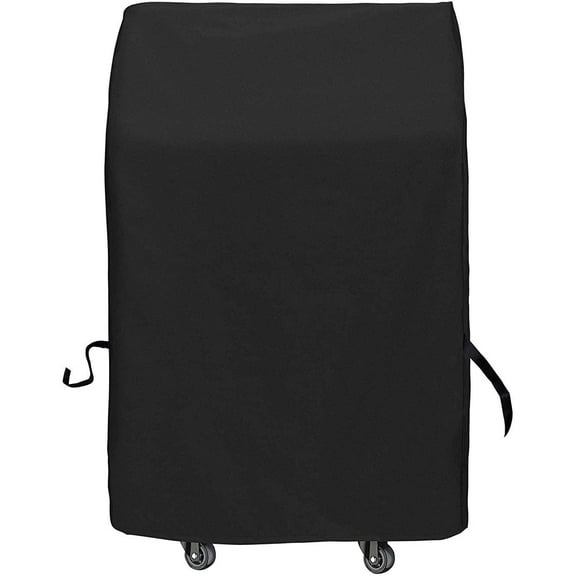 iCOVER Small Grill Cover - 30 inch Two Burner BBQ Gas Grill Cover 600D Heavy Duty Waterproof Grill Cover Compatible with Collapsed Side Tables, Weber/Char-Broil/Brinkmann/Nexgrill/Jenn Air