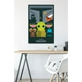 thumbnail image 4 of 24X36 Star Wars: The Mandalorian - Geo Pop Group Wall Poster, 24" x 36", 4 of 4