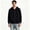 Black, variant on Men's Drawstring Zip Hoodie Outwear Jackets, Casual Everyday Basic Hooded Sweatshirt, Size S-3XL