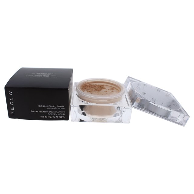 Soft Light Blurring Setting Powder - Golden Hour by Becca for Women - 0.35 oz Powder