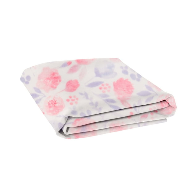 Cobertor ligero Cuna Floral Baby Inc Floral; cobertor baby inc; ligero