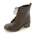 thumbnail image 2 of Madden Girl Women's Eloisee Combat Boot, 2 of 4