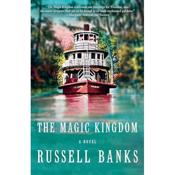 Pre-Owned The Magic Kingdom (Paperback) 0593468619 9780593468616
