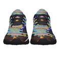 thumbnail image 5 of Camping Rules Shoes Women's Fashion Sneakers Tennis Running Shoes for Men Women Black Size 8, 5 of 7