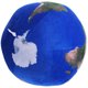 thumbnail image 2 of BRIGHTFUFU Almohada decorativa con forma de bola de peluche, almohada planetaria flexible y global., 2 of 6