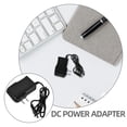 thumbnail image 2 of 12V DC Power Supply Adapter for Charging Use with High Reliability and Protection Functions Black, 2 of 7