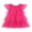 Pink, variant on Girls Tulle Dress Toddler Layered Tutu Dresses Rainbow Sequin Summer Party Birthday Wedding Cake Dress Photo Shoot