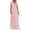 Pink-2, variant on Women's Sexy Deep V Neck Boho Dress Lace Floral Ruffle Wedding Bridesmaid Cocktail Party Long Maxi Dress S White-5