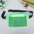 thumbnail image 7 of Waterproof Underwater PVC Beach Swimming Mobile Phone Waist Bum Bag Transparent Visible Dry Pouch, 7 of 7