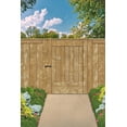 V1103 Rustic Modern Gate Latch - Black - Walmart.com
