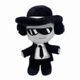 thumbnail image 1 of Forsaken Chance Plush Toy 8" Horror Game Plushies Soft Stuffed Animals Doll Kids Gifts, 1 of 2