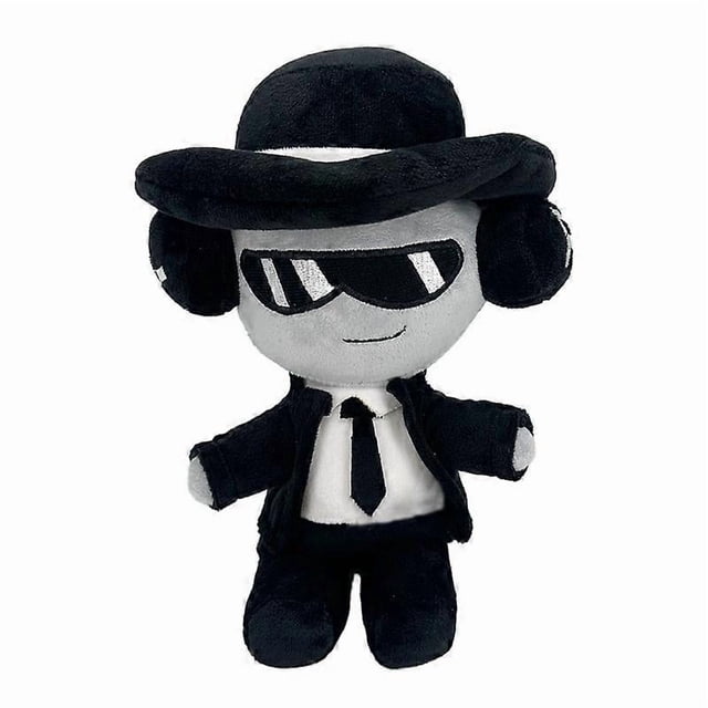 Forsaken Chance Plush Toy 8" Horror Game Plushies Soft Stuffed Animals Doll Kids Gifts