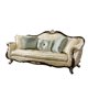 thumbnail image 2 of Luxury living room solid wood sofa European villa high-grade fabric combination classical French sofa customization My Lux Decor Round, 2 of 5