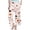 Pink_006, variant on SUXIAN Girl Pants Halloween Printed Soft Like Cotton Pajama Bottoms Straight Leg Long Trousers Comfortable Casual Wear Kids Pants Toddler