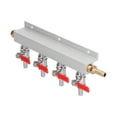 thumbnail image 2 of C Distributor,4 Way CO2 Gas Gas Splitter Way Gas Splitter Optimal Efficiency, 2 of 8