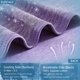 thumbnail image 3 of Arc-Chill Cooling Blanket for Hot Sleepers Twin Size with Double-Sided Design, Japanese Cooling Fiber Absorbs Body Heat, Lightweight Soft Cold Blankets for Sleeping Summer, 3 of 5