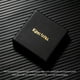 thumbnail image 5 of Anillo King Will Intertwine de acero inoxidable dorado de 8 mm para hombre, 5 of 6
