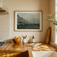 thumbnail image 3 of Beachfront in the Rockaways 01 - Queens New York Photography Oak Framed Wall Art Print 20 x 30 inches, 3 of 6
