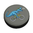 thumbnail image 3 of Balery Fun Riding Dinosaurtire Cover Waterproof Dust-Proof, Universal Spare Wheel Tire Cover For Trailer, Rv, Suv Truck And Vehicle Camper Accessories-16 Inch, 3 of 9