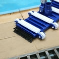 Wadada Pool Vacuum Head with Wheels, Pool Cleaner Vac Head, Weighted Triangle Shape Pool Vacuum