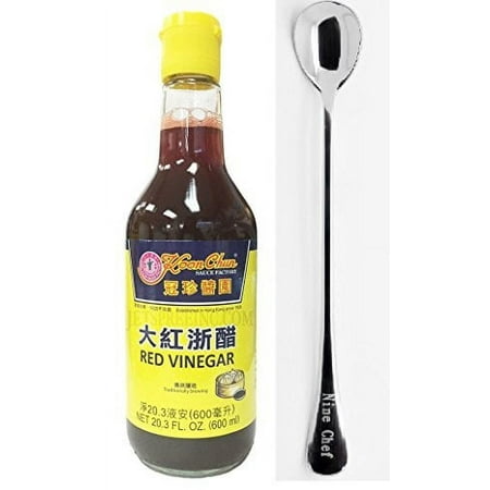 NineChef Bundle – Koon Chun (guan zhen) Seasoning (Red Vinegar 2 Bottle) + 1 NineChef ChopStick