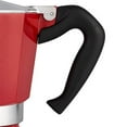 thumbnail image 5 of Bialetti 6 Cup Moka Stovetop Espresso Maker, Red, 5 of 5