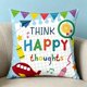 thumbnail image 5 of Reading Theme Pillow Covers Letter Printed Cushion Cases Decorative Throw Pillow Covers For Living Room Sofa Bedroom Home Decoration, 5 of 9