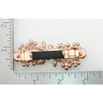 thumbnail image 5 of Faship Gorgeous Clear Crystal Floral Hair Clip Barrette, 5 of 5