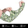 thumbnail image 3 of Goofa Cute Frog Pattern UV Sun Protection Arm Sleeves, UPF 50 Sports Cooling Arm Compression Sleeves for Men Women Teenager, 3 of 8