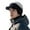 Khaki, variant on TIANZEN Winter Knitted Thermal Lined Windproof Cold Weather Ear Cap For Outdoor Activities Get Well Hat