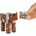 thumbnail image 5 of Minecraft Cow Action Figure Set, 5 of 5