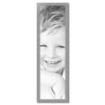 thumbnail image 2 of ArtToFrames 13" x 46" Grey Picture Frame, 13x46 inch Gray Wood Poster Frame (WOM-4594),  Pack, 2 of 8