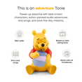thumbnail image 4 of tonies Disney Winnie the Pooh Audio Play Figurine for Portable Speaker, Small, Multicolor, Plastic, 4 of 6