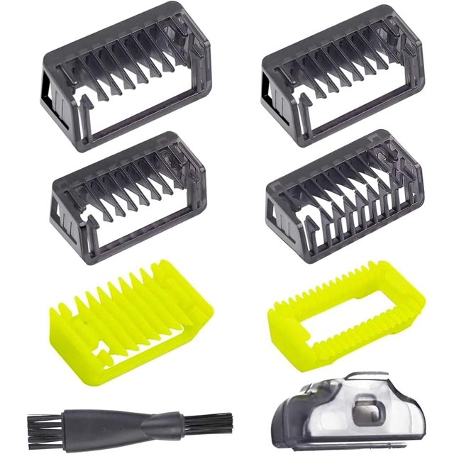 8 Piezas Peine Guía 1/2/3/5 mm, Peine Guía para Afeitadora, Protectores de Peine Guía, Peines Guía Protectores, Estuche de Peines Guía, Kit de Repuesto de Peine Guía
