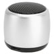 thumbnail image 3 of Mini Altavoz, Altavoz Pequeño Inalámbrico Portátil, Tamaña de Bolsillo de Mano, Estéreo de Audio Rico en Graves Potentes, recocible por USB, Micrófono Integle, 3 of 7