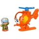 thumbnail image 1 of Fisher-Price Little People Helicopter, Toy Vehículo y figura para niños pequeños y Prescho Fisher-Price Fisher-Price, 1 of 2