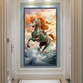 thumbnail image 2 of 5D DIY Taladro Caballos en Las Nubes Kit 40x70cm, 2 of 9