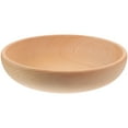 thumbnail image 1 of OULII Light Brown Plastic Plates for Eating with Delicate Design and Excellent Workmanship 7.5 inches, 1 of 7