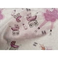 thumbnail image 4 of oneOone Cotton Poplin Dusty Purple Fabric Cartoon Sheep|Baby Feeder & Baby Stroller Kids Sewing Fabric By The Yard Printed Diy Clothing Sewing Supplies 56 Inch Wide, 4 of 4